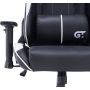 Геймерское кресло GT Racer X-2528 Black/White