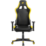 Геймерское кресло GT Racer X-2528 Black/Yellow