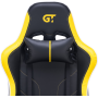 Геймерское кресло GT Racer X-2528 Black/Yellow