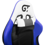Геймерское кресло GT Racer X-2532-F Black/Blue/White