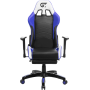 Геймерское кресло GT Racer X-2532-F Black/Blue/White