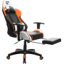 Геймерское кресло GT Racer X-2532-F Black/Orange/White
