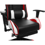 Геймерское кресло GT Racer X-2532-F Black/Red/White