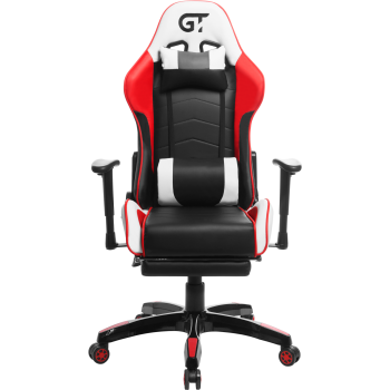 Геймерское кресло GT Racer X-2532-F Black/Red/White