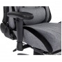 Геймерское кресло GT Racer X-2534-F Fabric Gray/Black Suede