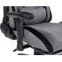 Геймерское кресло GT Racer X-2534-F Fabric Gray/Black Suede