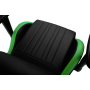 Геймерское кресло GT RACER X-2534-F BLACK/GREEN