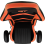 Геймерское кресло GT RACER X-2534-F BLACK/ORANGE