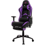 Геймерское кресло GT RACER X-2534-F Black/Violet