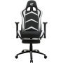 Геймерское кресло GT RACER X-2534-F Black/White