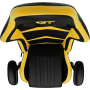 Геймерское кресло GT RACER X-2534-F BLACK/YELLOW