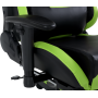Геймерское кресло GT RACER X-2535-F Black/Green