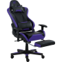 Геймерское кресло GT RACER X-2535-F Black/Purple