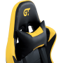 Геймерское кресло GT RACER X-2535-F Black/Yellow