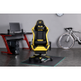 Геймерское кресло GT RACER X-2535-F Black/Yellow