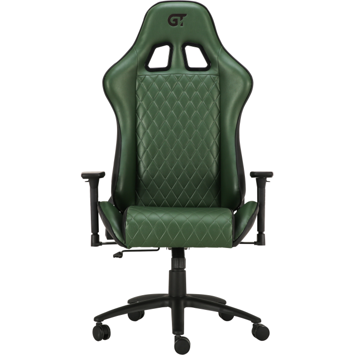 Геймерское кресло GT Racer X-2540 Black/Dark Green