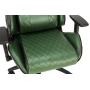Геймерское кресло GT Racer X-2540 Black/Dark Green