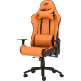 Геймерское кресло GT Racer X-2540 Brown/Orange
