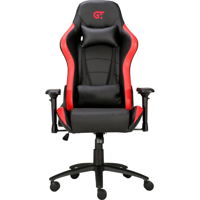 Геймерское кресло GT Racer X-2546MP Black/Red
