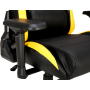 Геймерское кресло GT Racer X-2546MP Black/Yellow