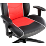 Геймерское кресло GT Racer X-2560 Black/White/Red