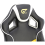 Геймерское кресло GT Racer X-2560 Black/White/Yellow