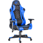 Геймерское кресло GT Racer X-2563-1LP Black/Blue
