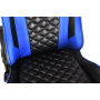 Геймерское кресло GT Racer X-2563-1LP Black/Blue