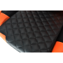 Геймерское кресло GT Racer X-2563-1LP Black/Orange