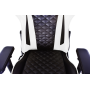 Геймерское кресло GT Racer X-2563-1LP Black/White