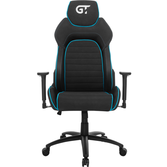 Геймерское кресло GT Racer X-2569 Black/Blue