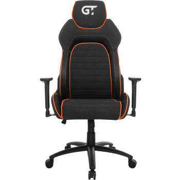 Геймерское кресло GT Racer X-2569 Black/Orange