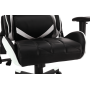 Геймерское кресло GT Racer X-2579 Black/White