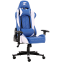 Геймерское кресло GT Racer X-2579 Blue/White