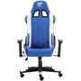 Геймерское кресло GT Racer X-2579 Blue/White