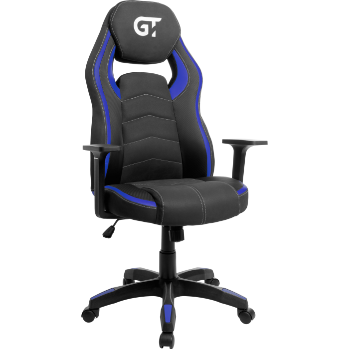 Геймерское кресло GT Racer X-2589 Black/Blue
