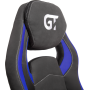 Геймерское кресло GT Racer X-2589 Black/Blue