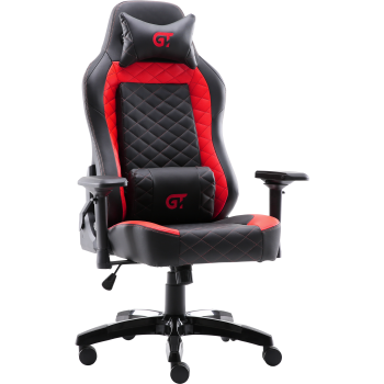 Геймерское кресло GT Racer X-2605-4D Black/Red