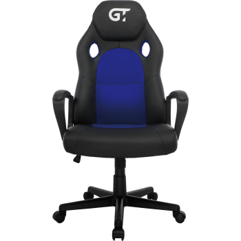 Геймерское кресло GT Racer X-2640 Black/Blue
