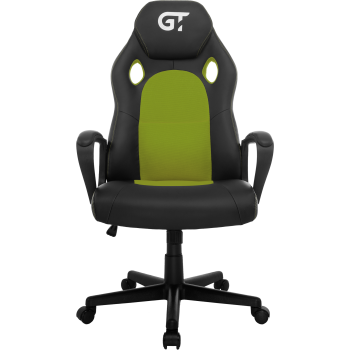 Геймерское кресло GT Racer X-2640 Black/Green