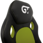 Геймерское кресло GT Racer X-2640 Black/Green