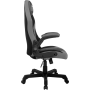 Геймерское кресло GT Racer X-2656 Black/Gray