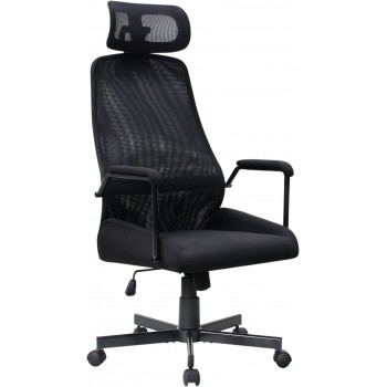 Геймерское кресло GT Racer X-2727 Black