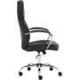 Офисное кресло GT Racer X-2740AB Chrome Black