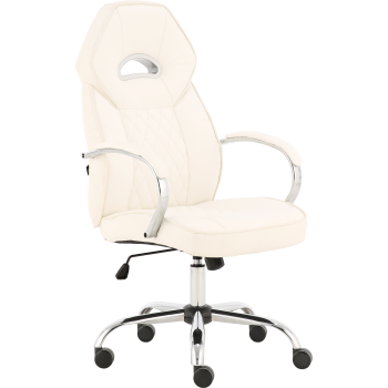 Офисное кресло GT Racer X-2740AB Chrome White