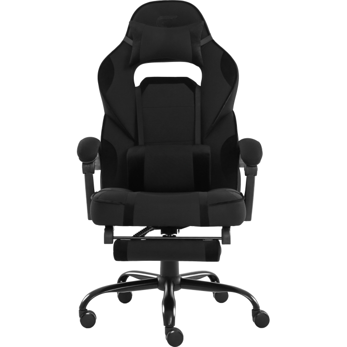 Геймерское кресло GT Racer X-2748 Fabric Black Suede