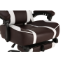 Геймерское кресло GT Racer X-2748 Dark Brown/White