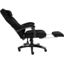 Геймерское кресло GT Racer X-2749-1 Fabric Black Suede