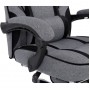 Геймерское кресло GT Racer X-2749-1 Fabric Gray/Black Suede