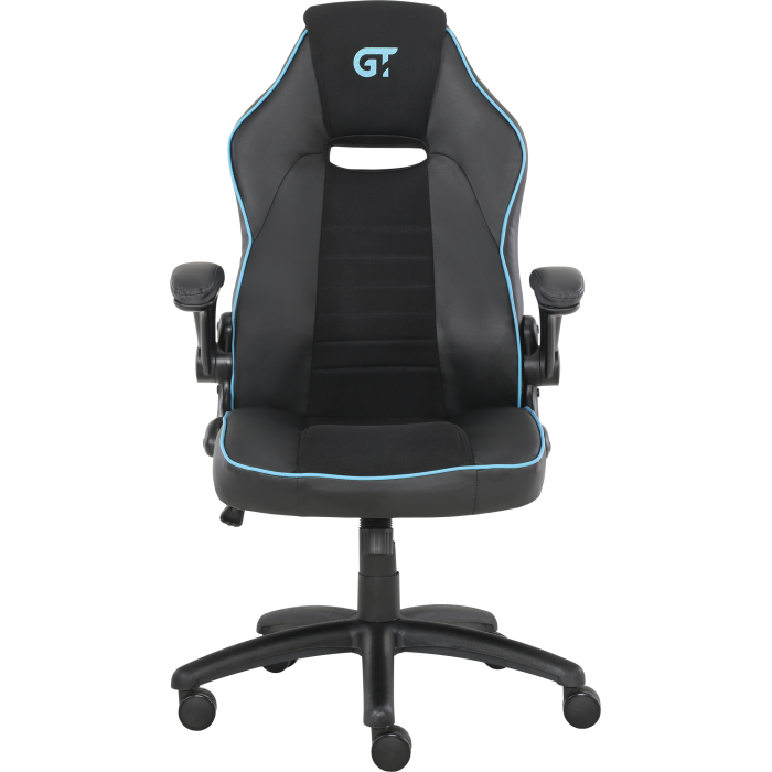 Геймерское кресло GT Racer X-2760 Black/Blue